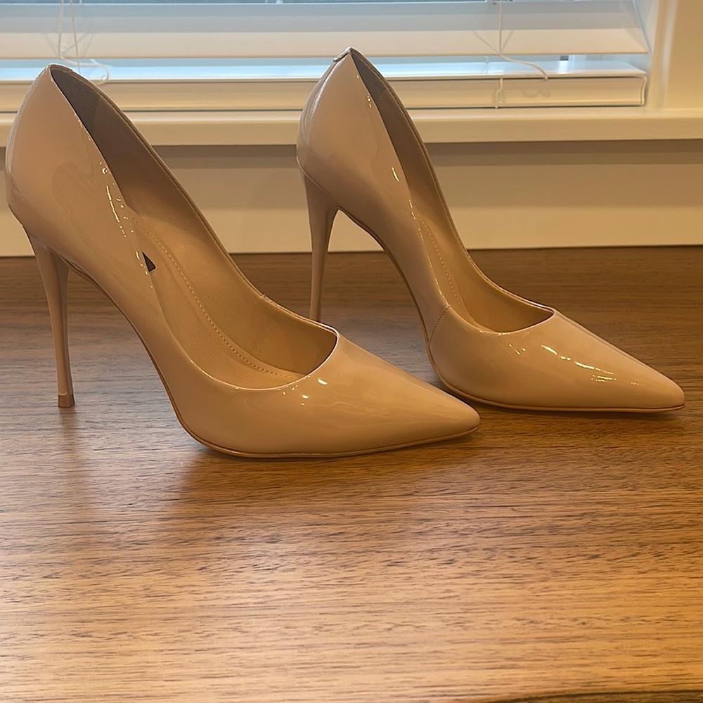 Ava & Aiden Bronze Pumps